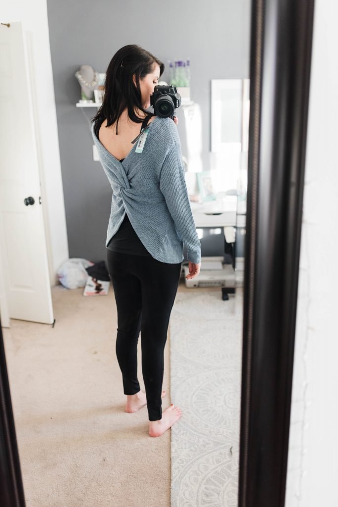 Winter Stitch Fix, with Casual Stitch Fix outfits // Hey There, Chelsie