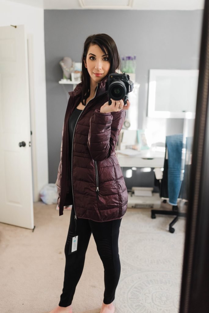 Winter Stitch Fix, with Casual Stitch Fix outfits // Hey There, Chelsie