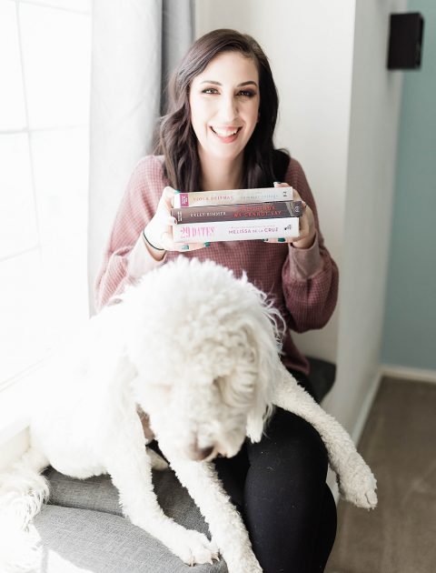 5 Books to Cozy Up with this Spring // Hey There, Chelsie