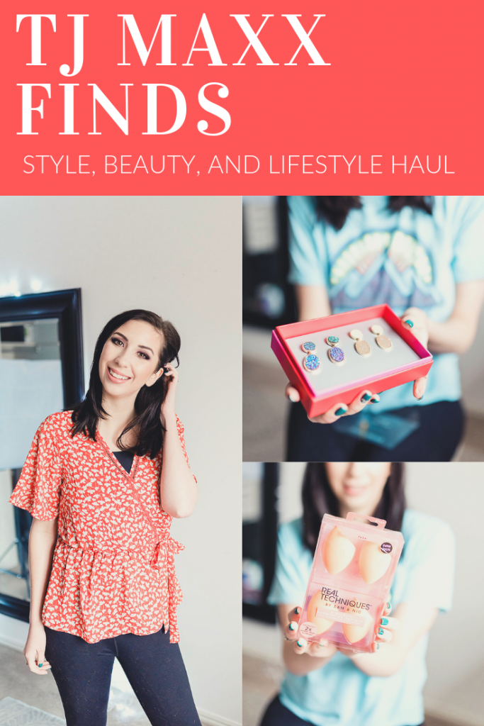 Sharing a complete haul of all the TJ MAXX Finds I purchased last month at TJ MAXX! I'm including some of the best TJ MAXX deals, like TJ MAXX Beauty, Style, and lifestyle products! Click here to see what I purchased from TJ MAXX // Hey There, Chelsie