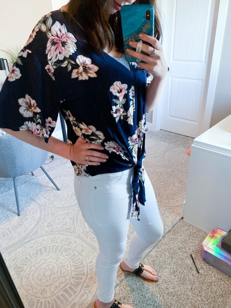 Summer Stitch Fix 2019 - Cruise Edition // This summer Stitch Fix Unboxing and review will show you what summer pieces I got for my cruise and which pieces I Kept // Hey There, Chelsie 