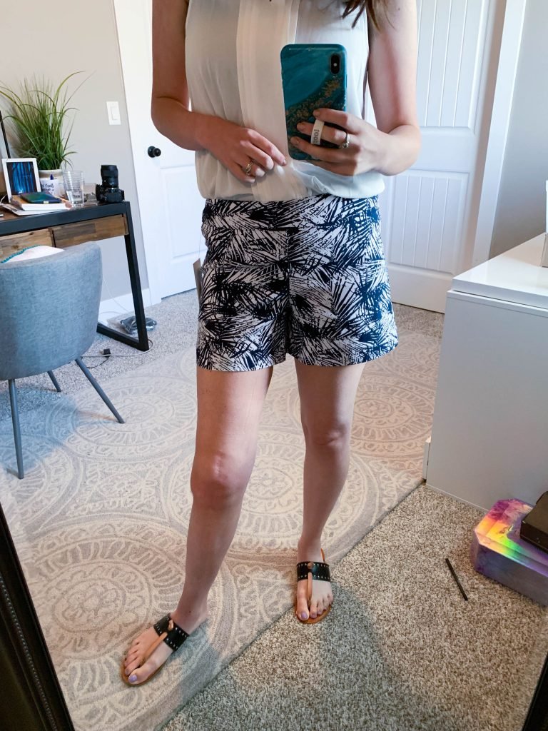 Summer Stitch Fix 2019 - Cruise Edition // This summer Stitch Fix Unboxing and review will show you what summer pieces I got for my cruise and which pieces I Kept // Hey There, Chelsie 