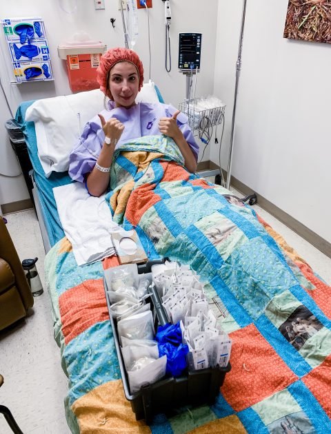 Hey There, Chelsie: A Utah Lifestyle blog with a life update talking about her recent surgery to remove her uterine fibroid.