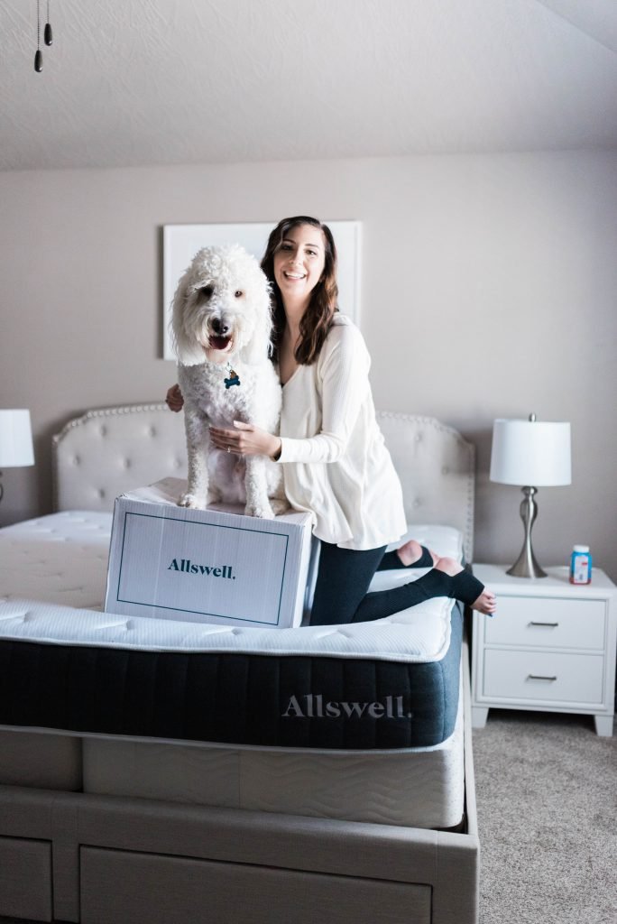 Allswell Mattress review and comparison to Tuft & Needle // Hey There, Chelsie