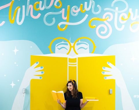 5 Ways to Overcome a Life Setback, featuring photos from the Salt Lake City Love Letters interactive Art Museum // Hey There, Chelsie