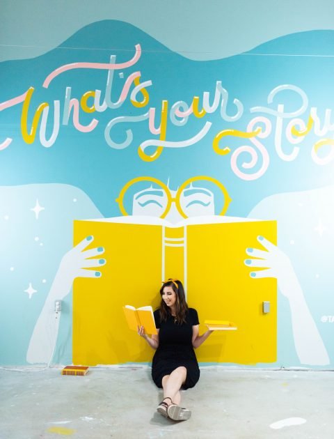 5 Ways to Overcome a Life Setback, featuring photos from the Salt Lake City Love Letters interactive Art Museum // Hey There, Chelsie