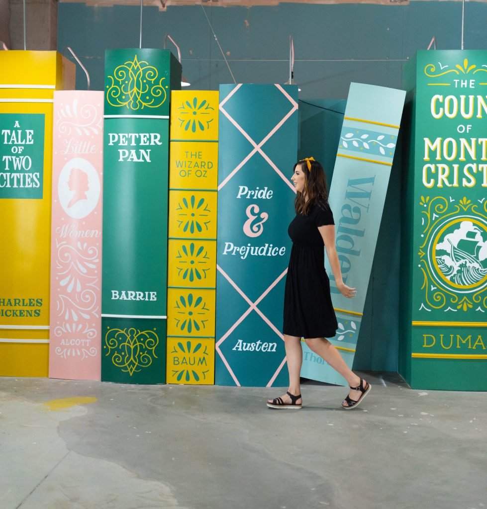 5 Ways to Overcome a Life Setback, featuring photos from the Salt Lake City Love Letters interactive Art Museum // Hey There, Chelsie