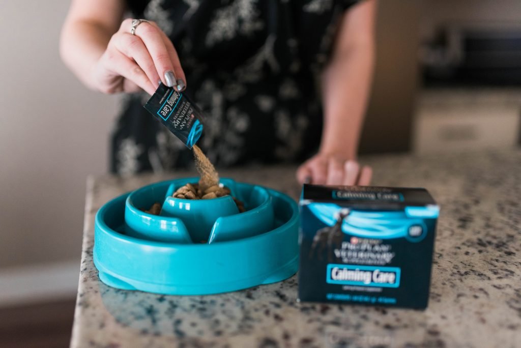 How to Help An Anxious Dog featuring Calming Care by Purina ProPlan // Hey There, Chelsie