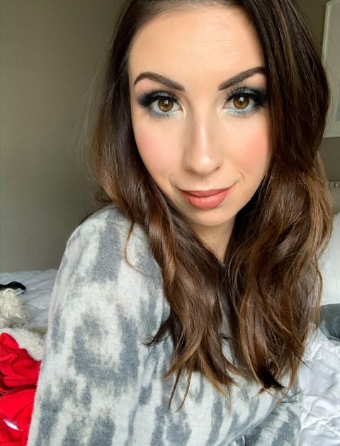 Frozen inspired makeup look