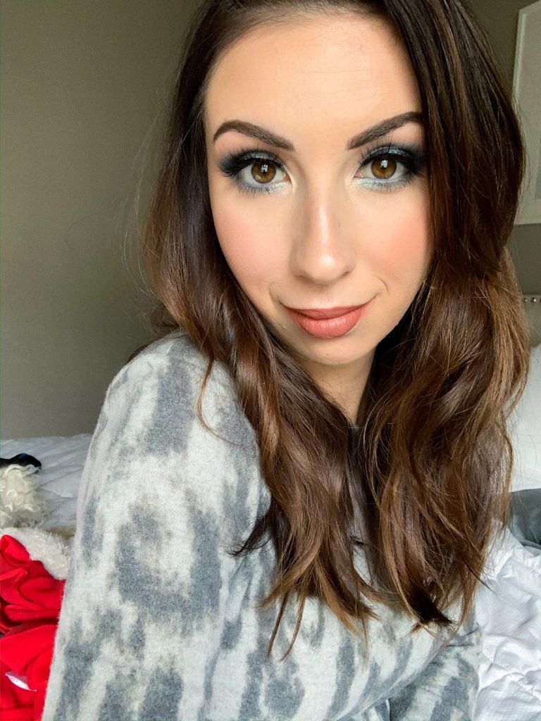 Frozen inspired makeup look